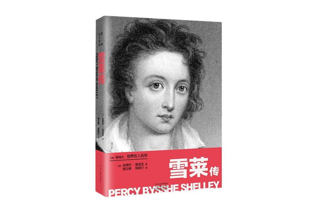 雪萊傳(2020年河南文藝出版社出版的圖書) 雪萊傳(2020年河南文藝出版社出版的圖書)