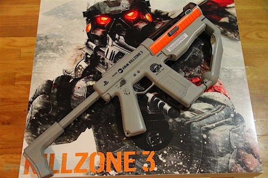 Sharpshooter和殺虐地帶3（killzone3）