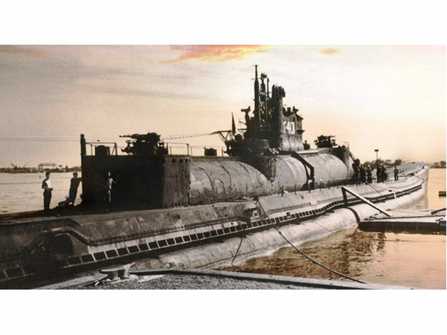 日本伊400級潛艇