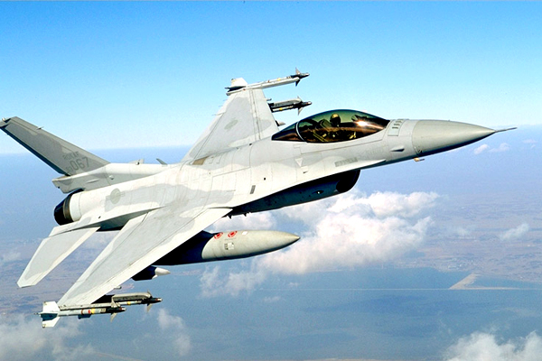 韓國空軍F-16戰鬥機