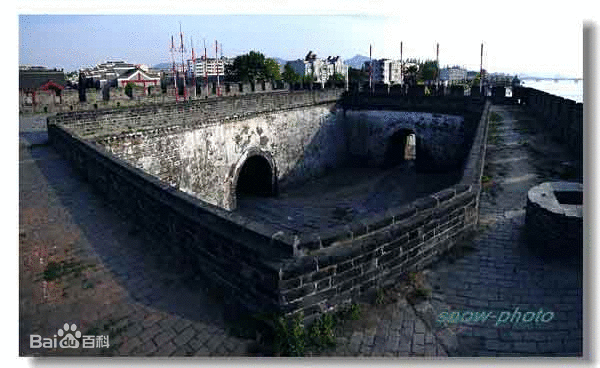 襄陽城大北門瓮城