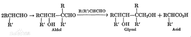 丁間醇醛與原來的醛發生反應