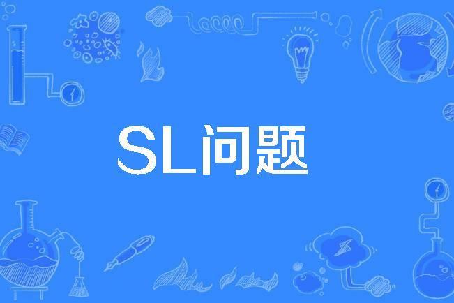 SL問題 SL問題
