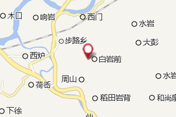 白岩前水庫 白岩前水庫