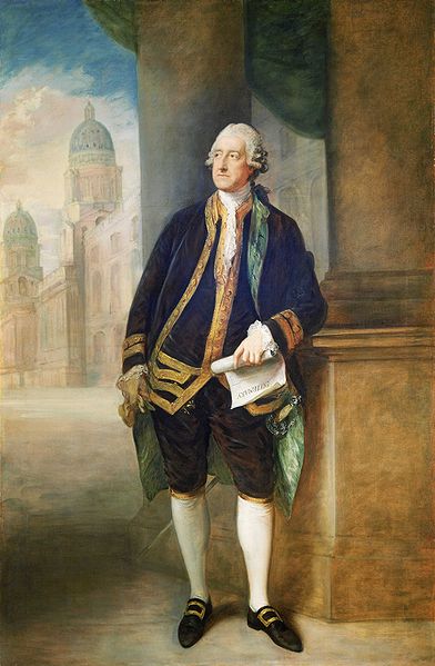 托馬斯·根茲博羅繪於1783年。