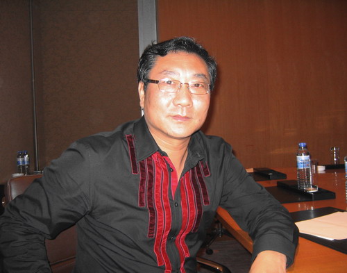 王新元(上海國際時尚聯合會副會長兼秘書長)