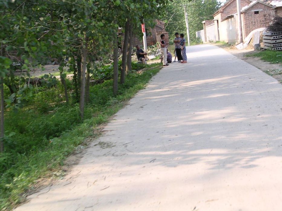 洪溝南莊村 洪溝南莊村