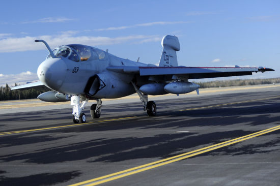 美國EA-6電子戰機