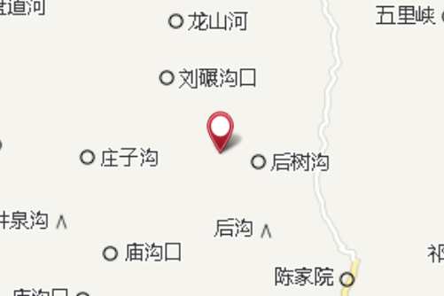 劉胡溝 劉胡溝