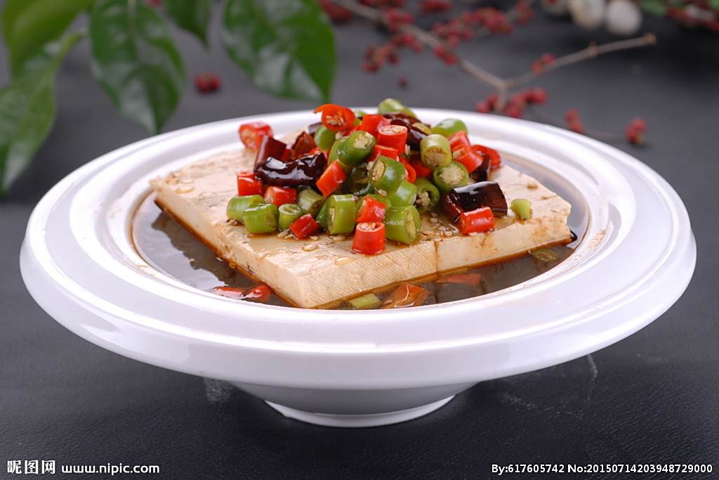 雙蔬豆腐 雙蔬豆腐