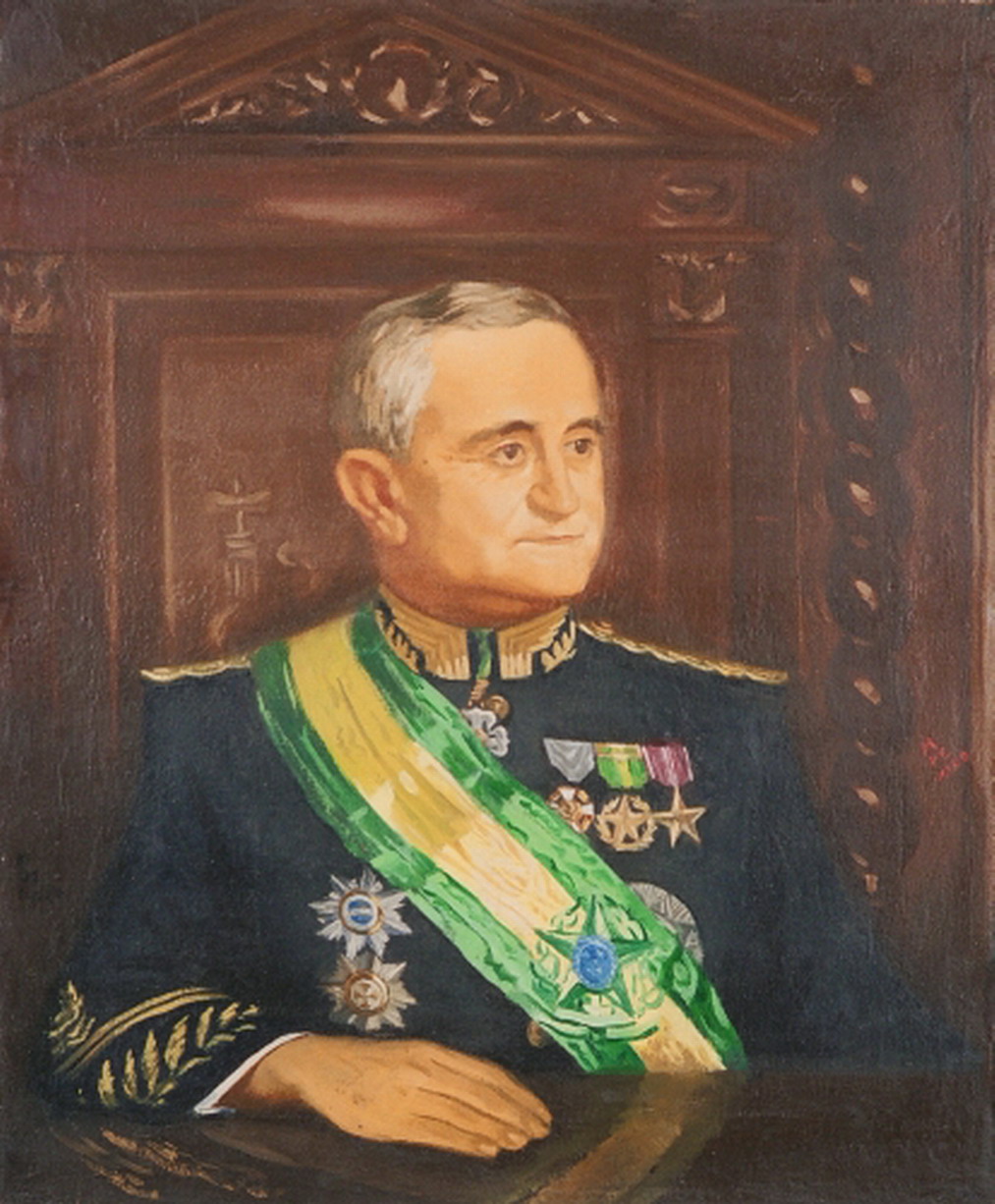 尤里科·加斯帕爾·杜特拉總統