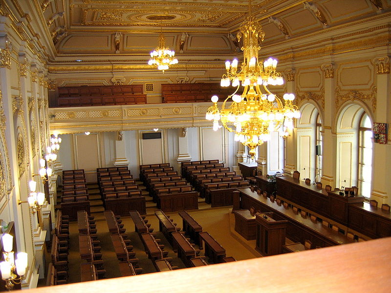 捷克議會（下院）會場