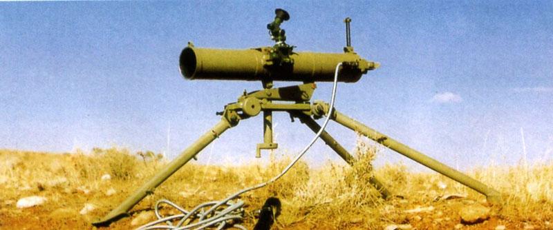 85式107毫米單管火箭炮