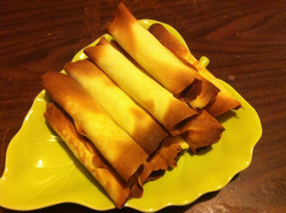 奶油蛋卷 奶油蛋卷