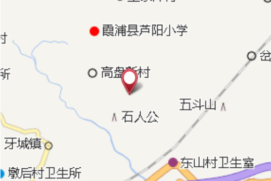 白岩里村 白岩里村