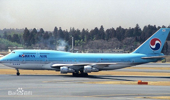 大韓航空801號班機