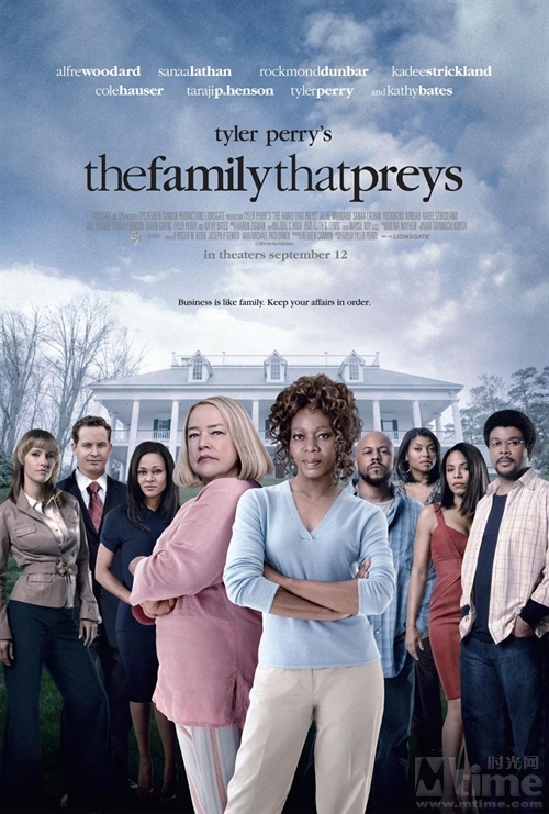 家庭紛爭The Family That Preys (2008)