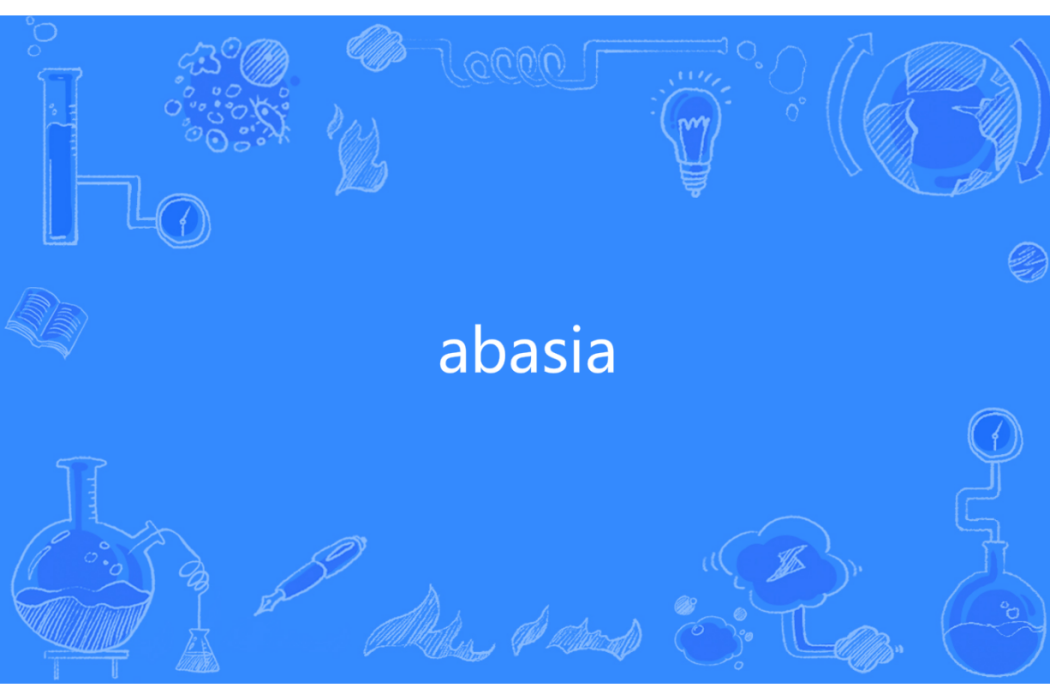abasia abasia