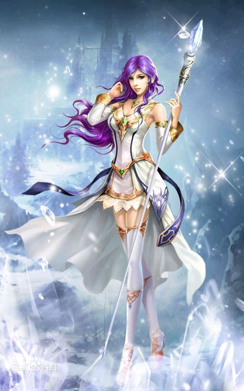 紫幻(冰雪女神（《空速星痕》角色）)