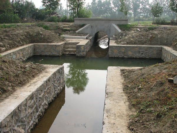 農業水渠設施