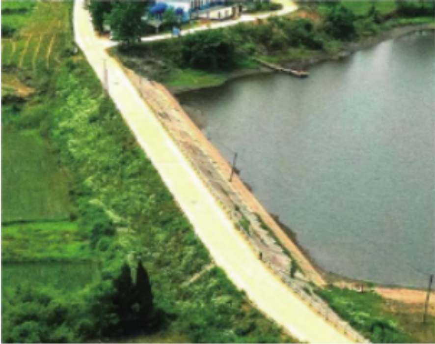 大堰沖水庫(淮河水系白露河支流大雁河鎮上游的小(2)型水庫) 大堰沖水庫(淮河水系白露河支流大雁河鎮上游的小(2)型水庫)