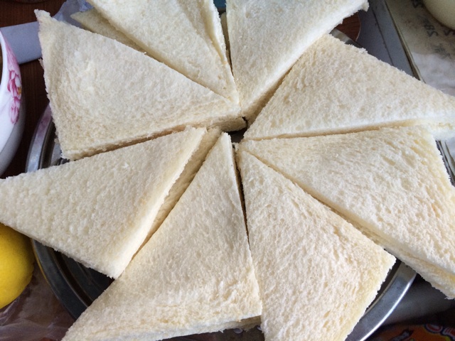三角包麵包條