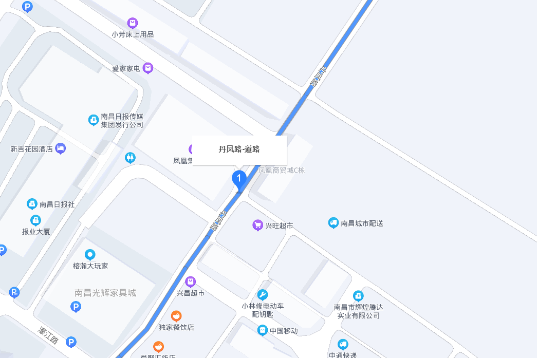 丹鳳路(南昌市丹鳳路) 丹鳳路(南昌市丹鳳路)
