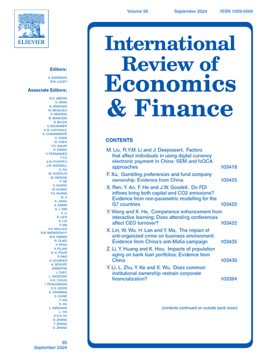 International Review of Economics & Finance International Review of Economics & Finance