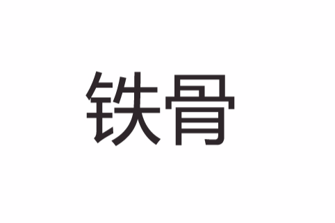 鐵骨(漢語辭彙) 鐵骨(漢語辭彙)