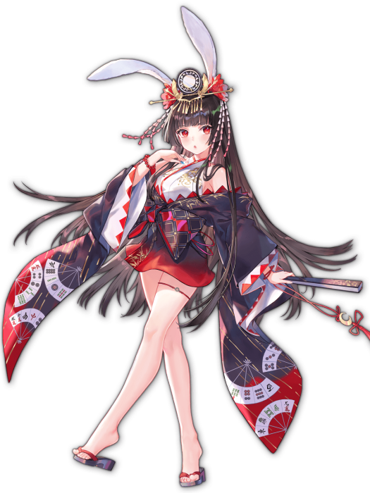 輝夜姬(遊戲《雀魂麻將》及其衍生作品中的角色) 輝夜姬(遊戲《雀魂麻將》及其衍生作品中的角色)