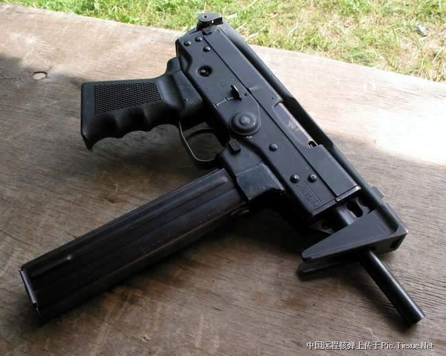 蘇聯KEDR/KlIN衝鋒鎗