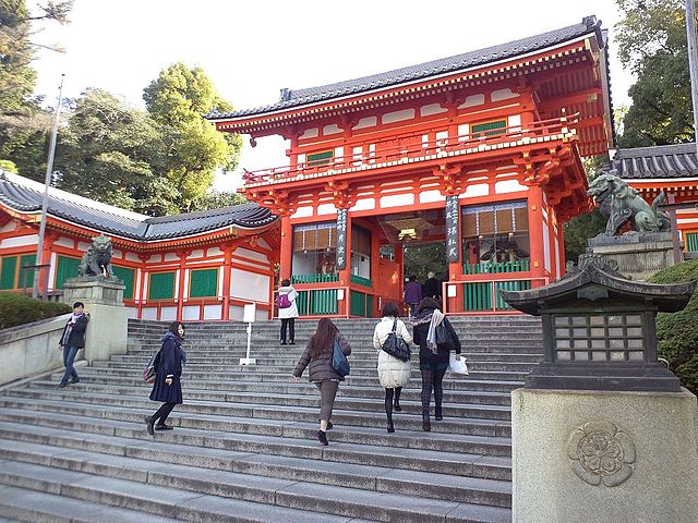 八坂神社，京都市