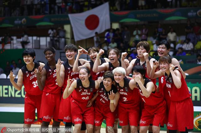 日本女籃實現三連冠