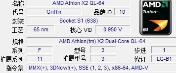 amd Athlon X2 ql-64