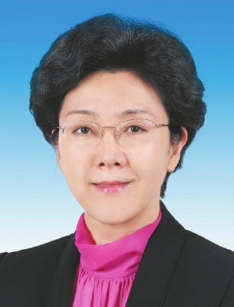 李靜(重慶市委常委、統戰部部長)