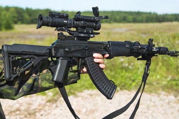 AK-400突擊步槍 AK-400突擊步槍