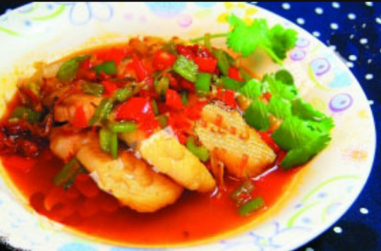 泰國姜味煎魚