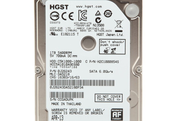 HGSTHCC541010A9E680 HGSTHCC541010A9E680