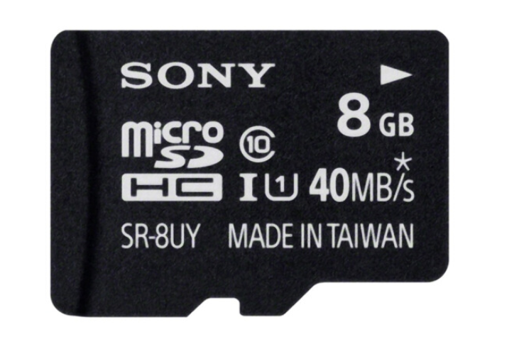 索尼8G Micro SDHC 索尼8G Micro SDHC