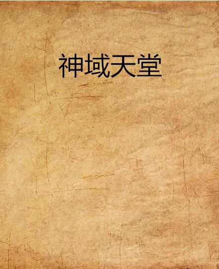 神域天堂(小說) 神域天堂(小說)