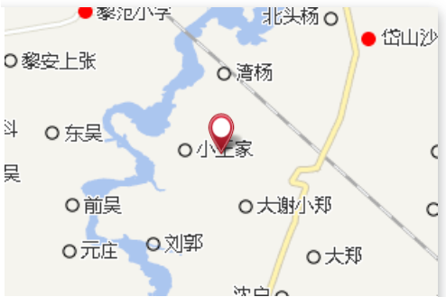 大謝家圩 大謝家圩