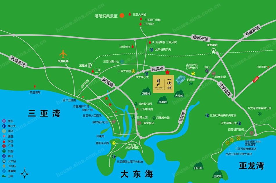 三亞一山湖 三亞一山湖