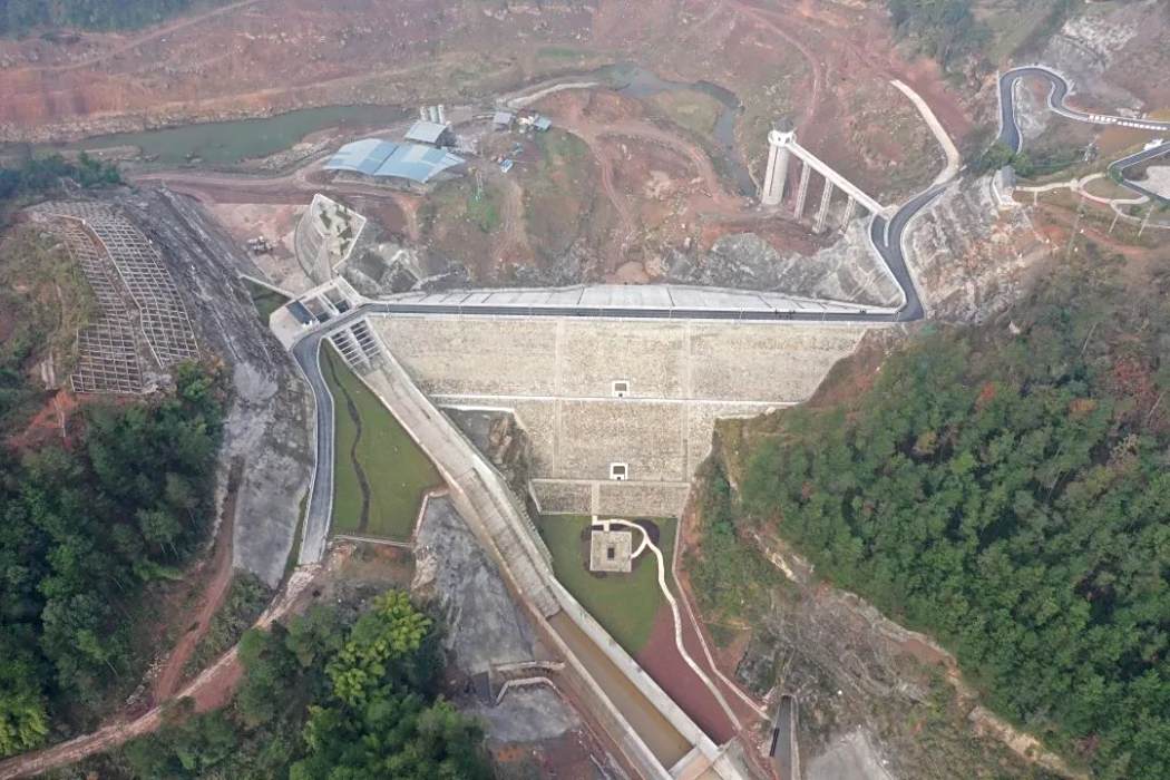 黑塘水庫(重慶市涪陵區境內的中型水利工程)