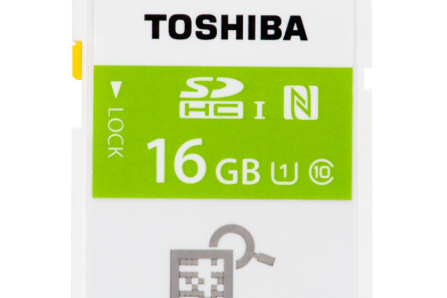 東芝NFC SDHC存儲卡 東芝NFC SDHC存儲卡