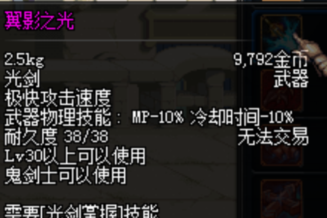 翼影之光 翼影之光