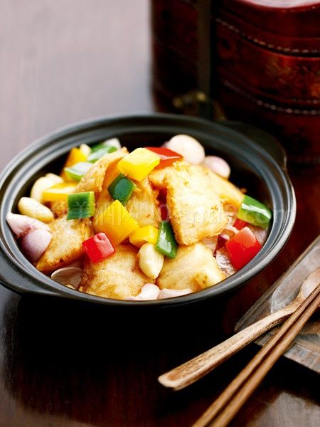 鱈魚煲 鱈魚煲