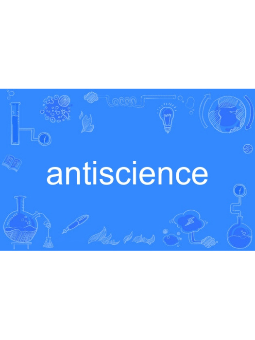 antiscience antiscience