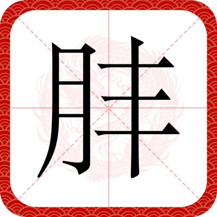 肨 肨