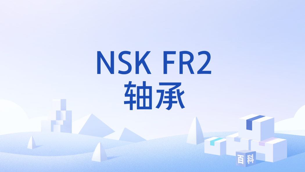 NSK FR2軸承 NSK FR2軸承