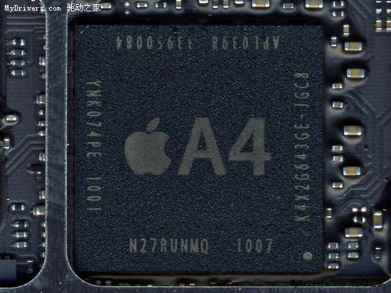 蘋果A4處理器(Apple A4)